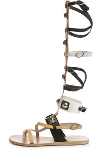 Кожаные сандалии High Gladiator Ancient Greek Sandals