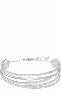 Жёсткий браслет Free Swarovski