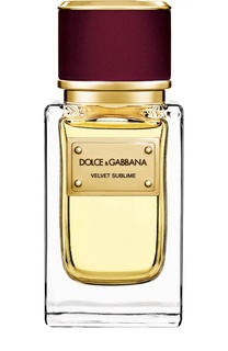 Парфюмерная вода Velvet Collection Sublime Dolce & Gabbana