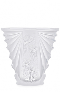Ваза Naiades Lalique