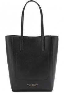 Сумка Mini Modern Tote из тисненой кожи Ralph Lauren