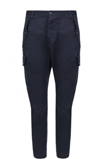Хлопковые брюки карго Dsquared2