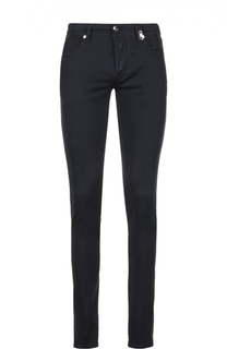Зауженные брюки из эластичного хлопка Sartoria Tramarossa