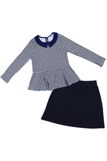 Комплект: джемпер, юбка Апрель