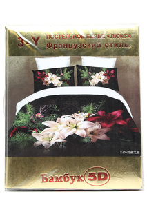Постельное бельё 1,5 сп. 70x70 Французский стиль