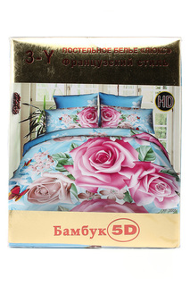 Постельное бельё 1,5 сп. 70x70 Французский стиль