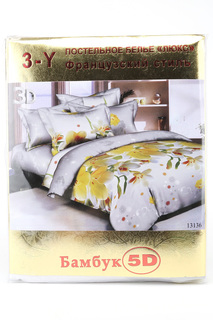 Постельное бельё 1,5 сп. 70x70 Французский стиль
