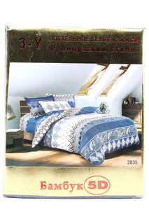 Постельное бельё 1,5 сп. 70x70 Французский стиль