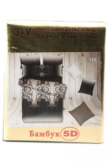Постельное бельё 1,5 сп. 70x70 Французский стиль