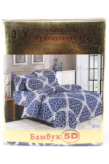 Постельное бельё 1,5 сп. 70x70 Французский стиль