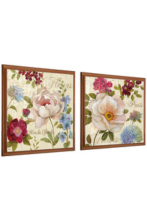 Панно-диптих БИЛЬДЕР МАНУФАКТУР Bilder Manufaktur