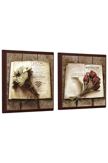 Панно-диптих БИЛЬДЕР МАНУФАКТУР Bilder Manufaktur