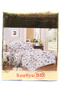 Постельное белье 1,5 сп. 70x70 Французский стиль