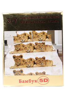 Постельное белье 1,5 сп. 70x70 Французский стиль