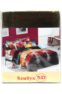 Постельное белье 1,5 сп. 70x70 Французский стиль