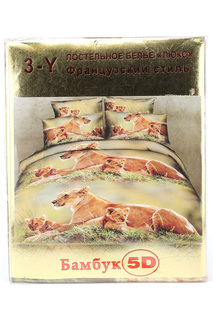 Постельное белье 1,5 сп. 70x70 Французский стиль