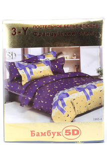 Постельное белье 1,5 сп. 70x70 Французский стиль