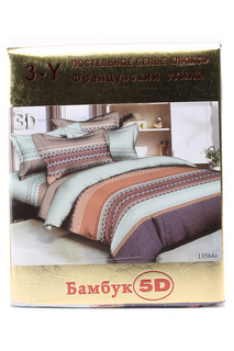 Постельное белье 1,5 сп. 70x70 Французский стиль