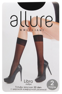 Гольфы 20 den (2 пары) Allure