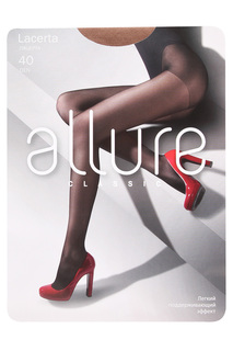 Колготки с заниженной талией Allure