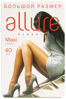 Колготки 40 den Big Size Allure