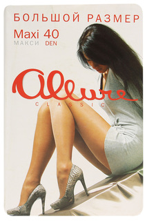 Колготки 40 den Big Size Allure