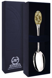 Ложка с логотипом "Рыбы" Аргента