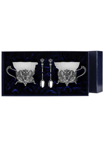 Набор чайный 4 предмета Аргента