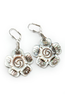 Серьги Aquamarine