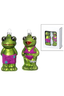 Подвесная декорация Лягушка Boltze