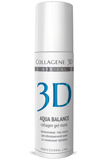 Гель-маска Aqua Balance 130 мл MEDICAL COLLAGENE 3D