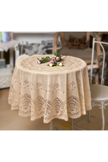 Скатерть круглая 137 см NIKLEN