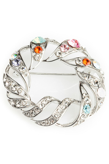 Брошь Fiore Lune