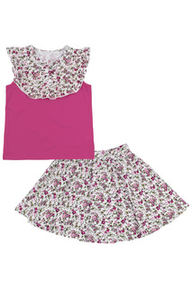 Комплект: джемпер, юбка Апрель