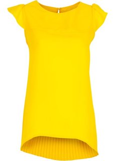 Блузка (ярко-желтый) Bonprix