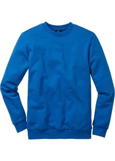 Свитшот стандартного прямого кроя regular fit (лазурный) Bonprix
