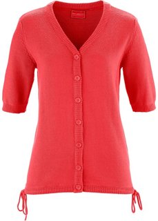 Вязаный кардиган (омаровый) Bonprix