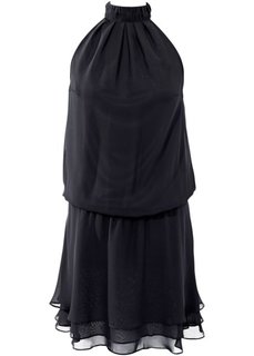 Платье (черный) Bonprix