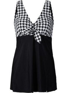 Формирующее купальное платье (черный) Bonprix