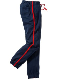 Трикотажные брюки  Regular Fit (темно-синий) Bonprix