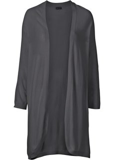 Кардиган (серый меланж) Bonprix