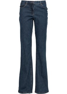 Джинсы стретч Bootcut, высокий рост (L) (темно-синий) Bonprix