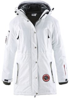 Функциональная куртка в стиле три в одном (цвет белой шерсти) Bonprix