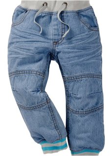 Джинсы (синий выбеленный) Bonprix