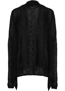 Кардиган (черный) Bonprix
