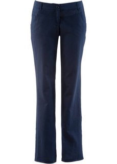 Льняные брюки (темно-синий) Bonprix