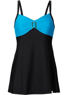 Купальное платье (черный) Bonprix