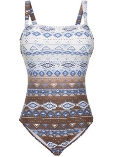 Формирующий купальник (синий) Bonprix