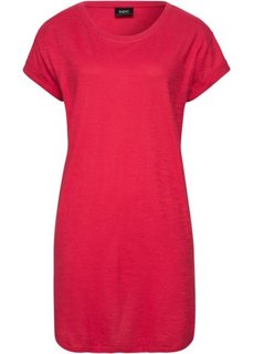Футболка с коротким рукавом (красный) Bonprix