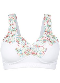 Бюстгальтер-минимайзер без косточек, чашка E (белый/различные расцветки) Bonprix